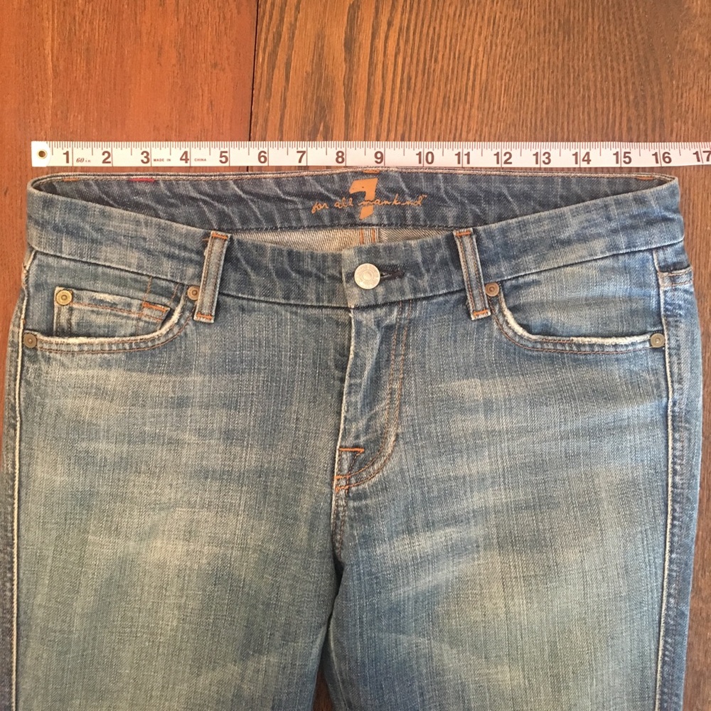 7 For All Mankind A-Pocket Jeans - Picture 4 of 8